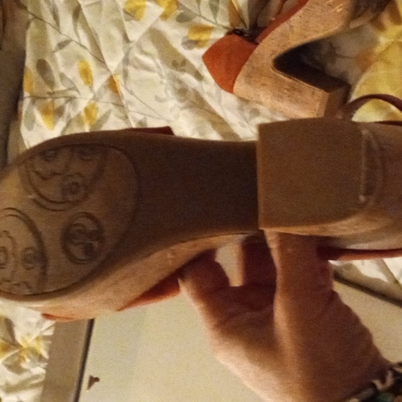 Women's chunky heels shoes size 9 - Picture 2 of 6